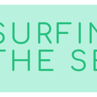 Surfing the Sea logo